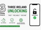 3 Three Eir Vodafone All iPhone Models 17 Pro Max Unlock Service Unlocking Ireland Image 2