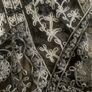 Vintage 80's Black/White Evening Jacket. Image 6