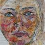 Original Art Original Drawing Portrait Irish Art Image 3