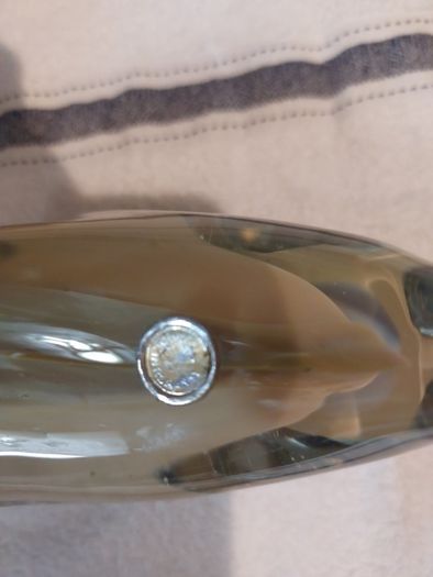 Vintage 1960's Romanian Glass Swan/Duck