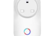 Smart Plug Outlet Timmer Switch Energy Monitoring Compatible with Alexa Google Home Echo No Hub Required Remote Control Your Devices by Smartphone Voice UK Plug (1 PCS)