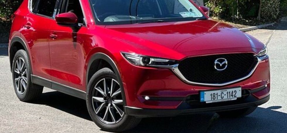 Mazda CX-5 2018