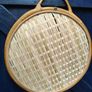Rattan/Bamboo Round Mirror Image 3