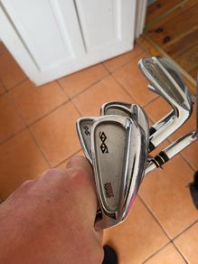 Golfsmith Snake eyes 600c/600xc forged irons