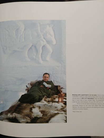 Icehotel Sweden book
