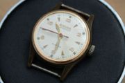 Vintage 1940s Sicura Gents watch