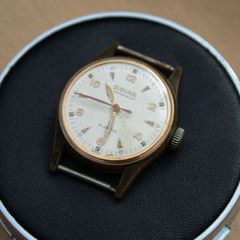 Vintage 1940s Sicura Gents watch