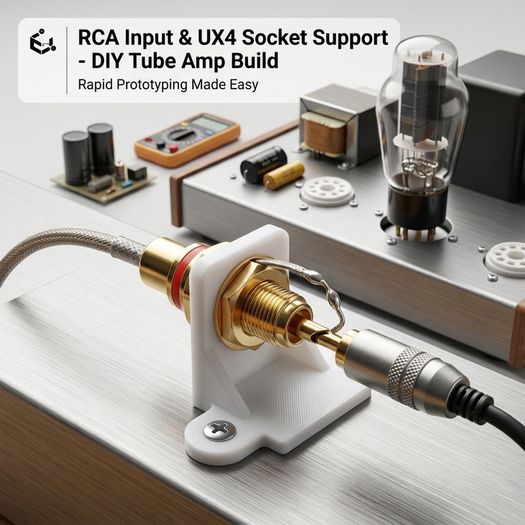 RCA input bracket