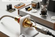 RCA input bracket