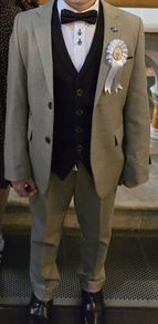 Boys Holy Communion suit