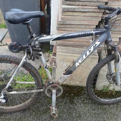kellys mountain bike