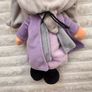 Albus Dumbledore Plush Approx. 34 cm. Famosa Softies Harry Potter Used Please see photos Image 4