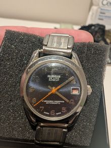Vintage Watch Rubens Anti Magnetic