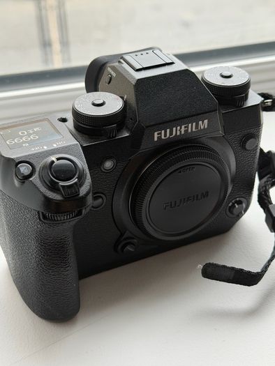 Fujifilm X-H1 body