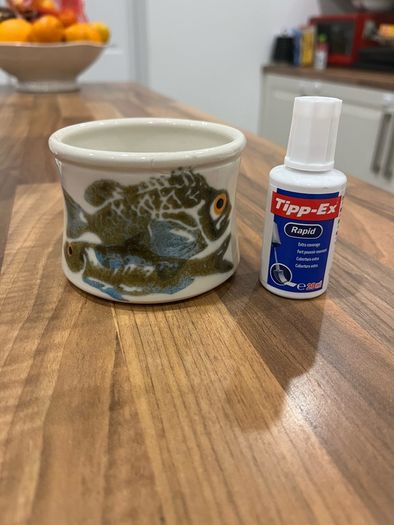 Small Fish Pottery Dish/ Bowl