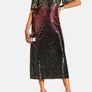 Love & Roses Sequin dress Image 3