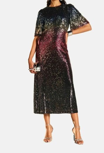 Love & Roses Sequin dress