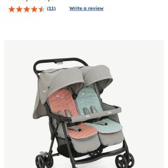Joie Twin Buggy