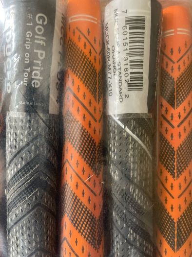 10 Golf Pride MCC Grips ( Standard size )