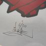 Inkie Signed Limited Edition Print - "Alphabet" - 6/30 - Framed Image 2