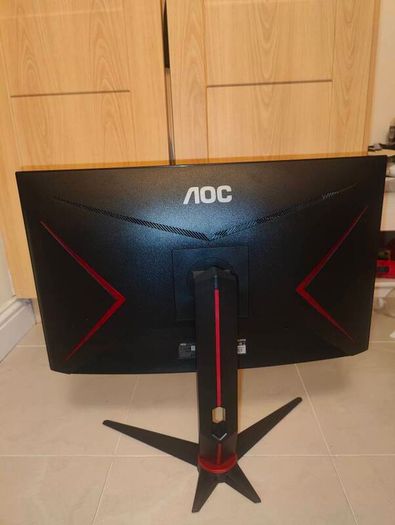 AOC 27" Curved FHD 240Hz Gaming Monitor C27G2ZU/BK