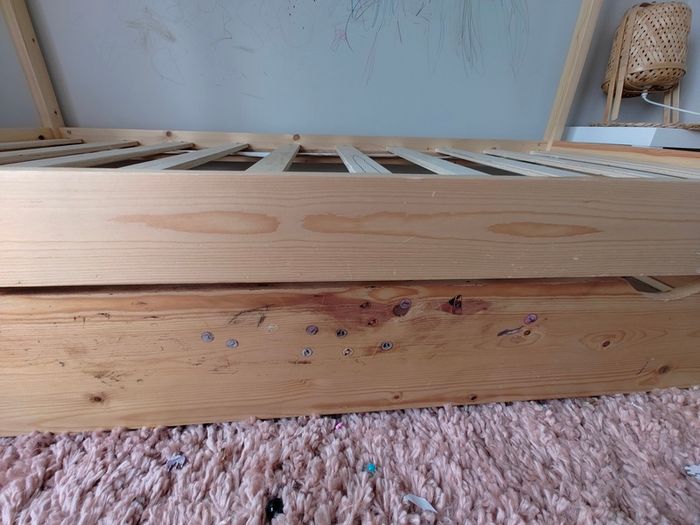Ikea toddler house bed frame