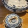 Job Lot of Decorative Blue Themed Ceramic Items Image 3