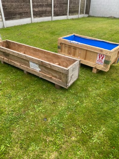 Timber boxes