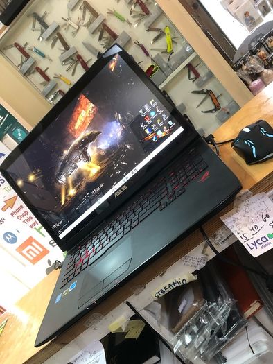 Asus Touch Screen ROG G751J Gaming Laptop 24 ram   17 lcd