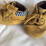 Adorable baby boots by American brand Carters 0 3 6 months) Image 3
