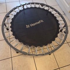 Homefit exercise trampoline