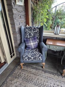 Two Queenann chairs