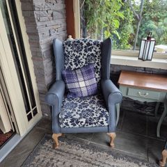 Two Queenann chairs