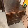 1930s Oak Filing Cabinet - Warehouse and Showroom Open Saturday 18th April 12 til 4pm Eircode R95T227 Image 2