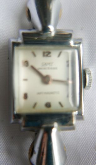Vintage1930s CAMY Ancre 15 Rubis Ladies Watch Vintage Hand Wind Up Wrist Watch Art Deco Swiss Made Working