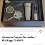 Hennessy Cognac Bartender/ Mixology/ Craft Kit Image 4