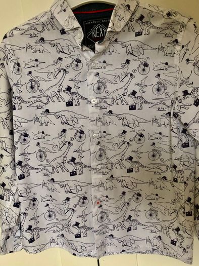 Boys long sleeve shirt Next size 5 years old