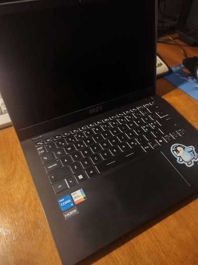 MSI Modern 14 C12M laptop
