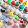30Pcs Christmas Mochi Squeeze Toys Set for Kids, Kawaii Mini Soft Squeeze Toys, Cute Animal Squishy Toy Stress Relief Toys for Christmas Birthday Gift (FREE POSTAGE) Image 6