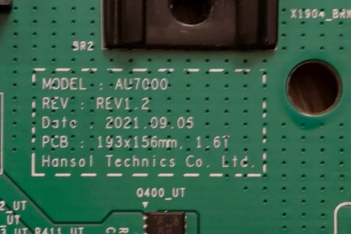 Tested 50" Inches Samsung Ue50au7100k Main Av Board & Power Supply Bn9653076l Bn94-00054b Am5rrae1434 Au7000 Rev1.2