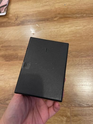 An empty original Tag box