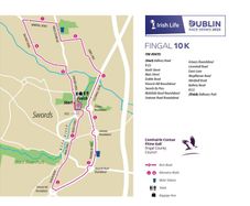 Fingal 10k Race Number