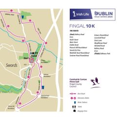 Fingal 10k Race Number