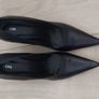COS wedges black leather, size 41 Image 4