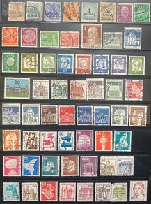 German stamps lot