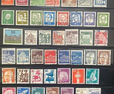 German stamps lot