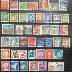 German stamps lot