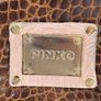 Vintage Crocodile-Print Leather PINKO Love Bag Image 3