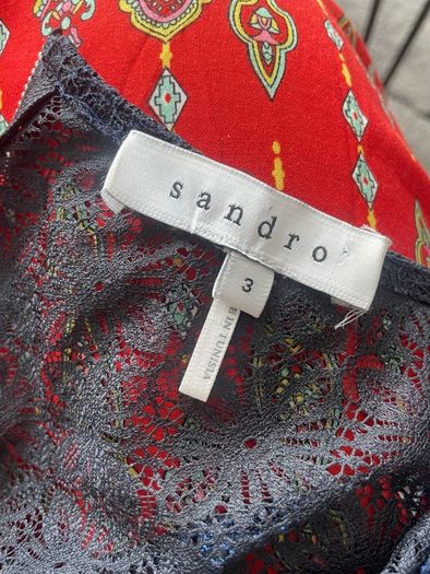 Sandro dress Size 3