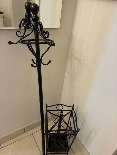 Metal Coat & Umbrella Stand